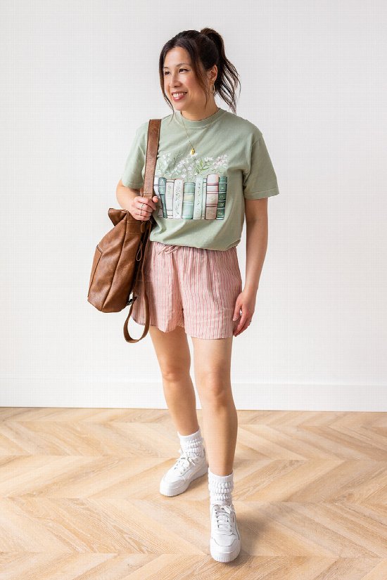 Fiction in Bloom Tee 2